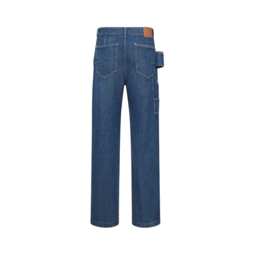 Christian Dior Tag Carpenter Jeans