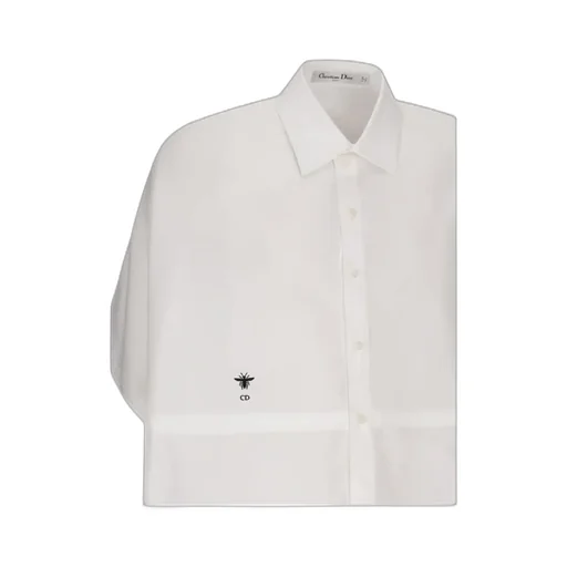 Point-Neck Shirt