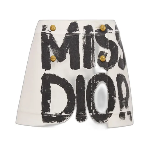 Wrap Miniskirt