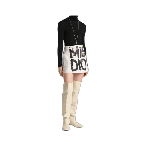 Wrap Miniskirt