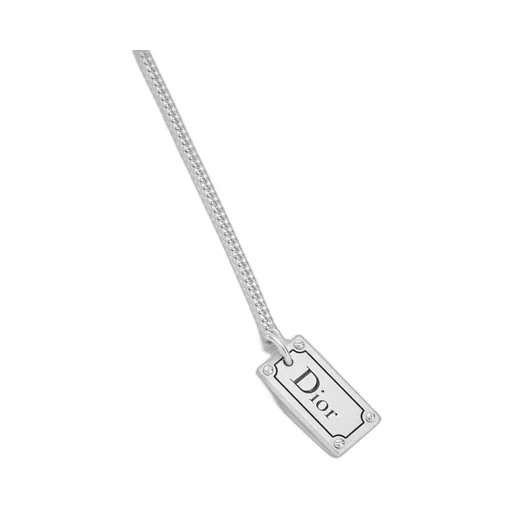 Plate Pendant Necklace