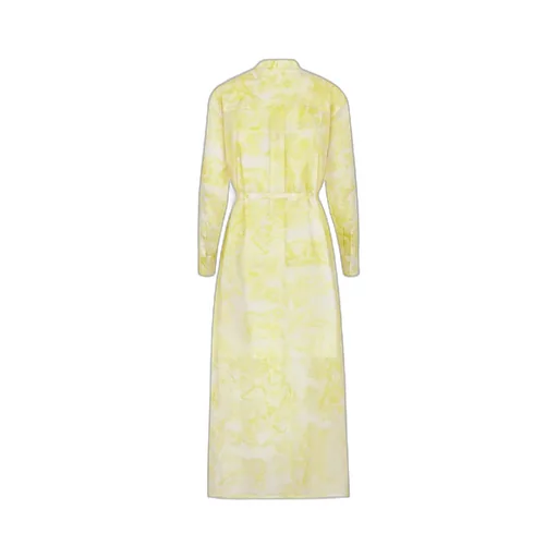 Toile De Jouy Long-Sleeved Dress