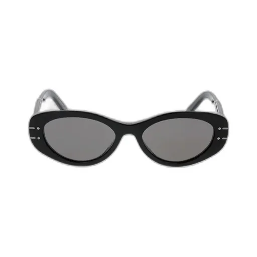 Oval-Frame Sunglasses