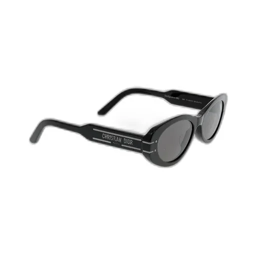 Oval-Frame Sunglasses
