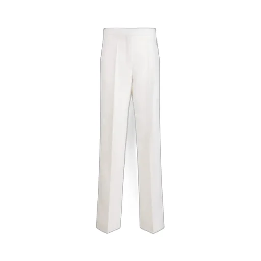 Creased Detail Casual Pants