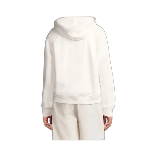 Zip Detailed Long-Sleeved Hoodie