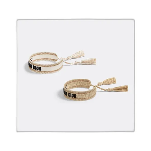Christian Dior Bracelet Set