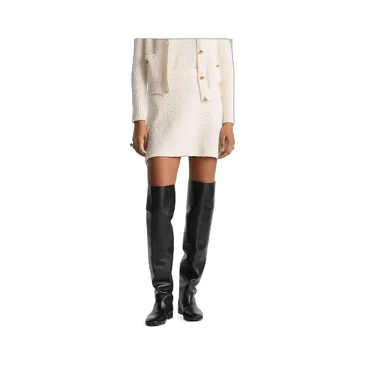 Flared Miniskirt