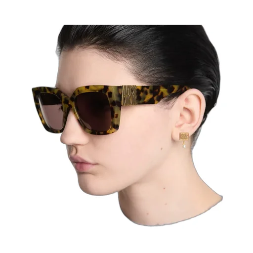 Square-Frame Sunglasses