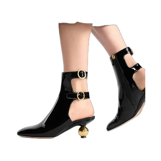 D-Idole Heeled Ankle Boot