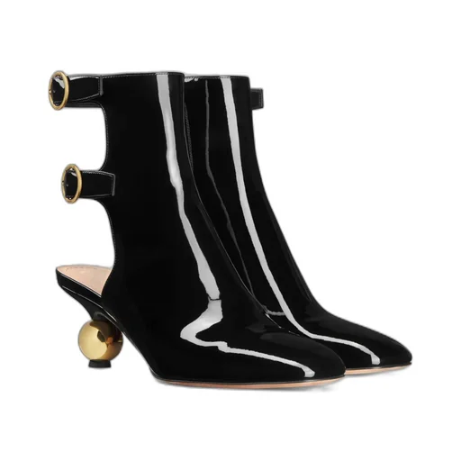 D-Idole Heeled Ankle Boot