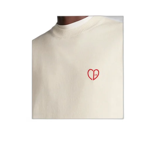 Long-Sleeved Cashmere Sweater