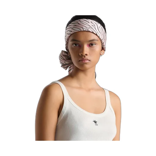 Miss Dior Allover 90 Square Scarf