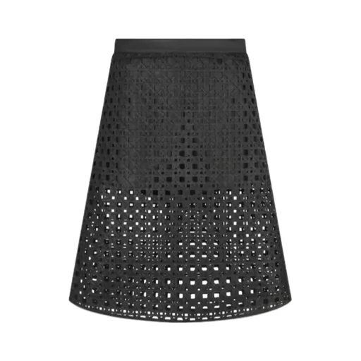 Macrocannage Skirt