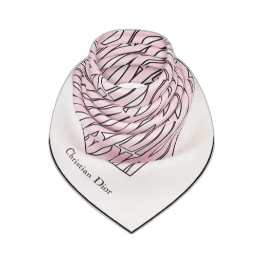 Miss Dior Allover 90 Square Scarf