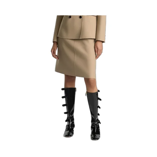 Classic Straight Skirt
