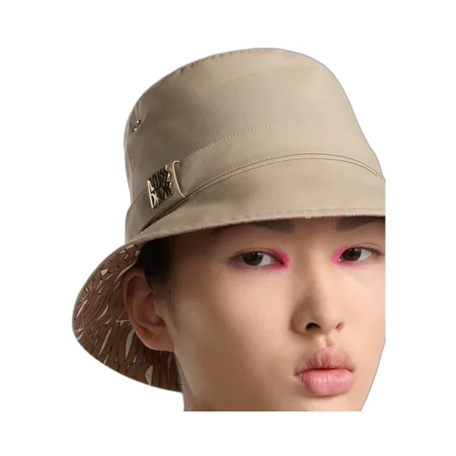 Teddy-D Miss Dior Allover Small Brim Bucket Hat