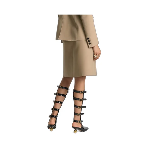 Classic Straight Skirt