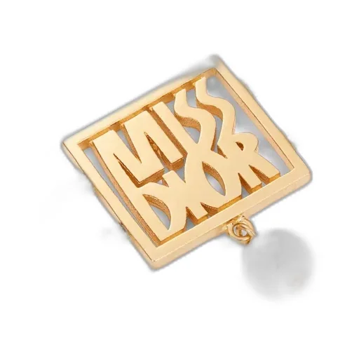 Logo Plaque Chained Bracelet