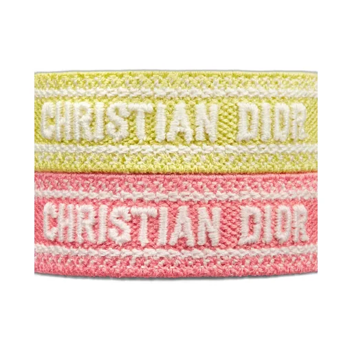 Christian Dior Bracelet Set