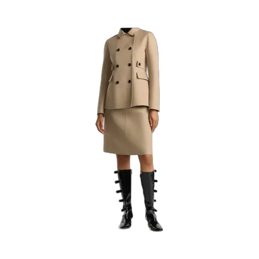 Classic Straight Skirt