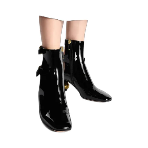D-Idole Heeled Ankle Boot