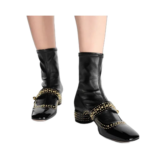 Belle-D Heeled Ankle Boot