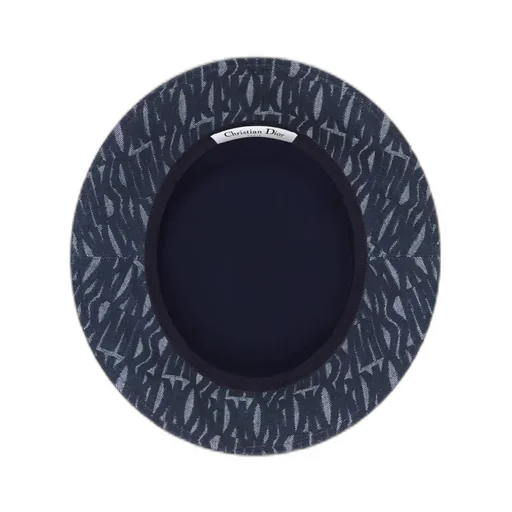 Teddy-D Miss Dior Allover Small Brim Bucket Hat