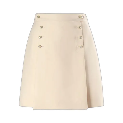 Button-Down Skirt