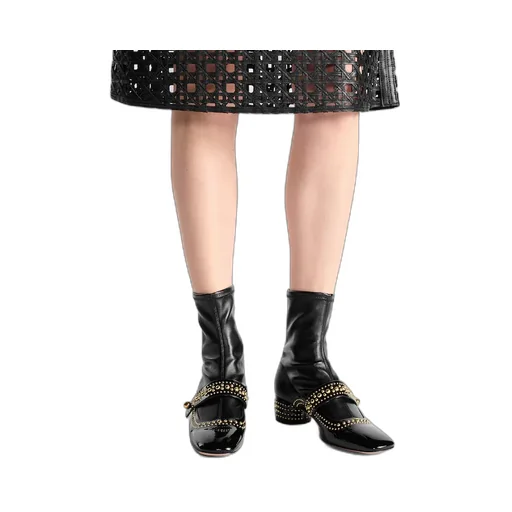 Belle-D Heeled Ankle Boot
