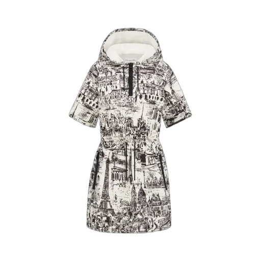 Short Hooded Dress