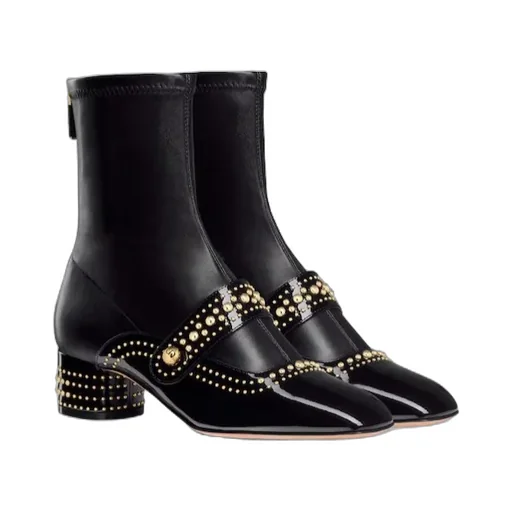Belle-D Heeled Ankle Boot