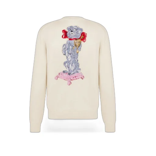 Long-Sleeved Cashmere Sweater