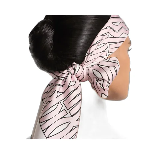 Miss Dior Allover 90 Square Scarf