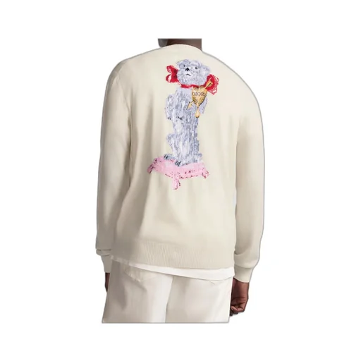 Long-Sleeved Cashmere Sweater