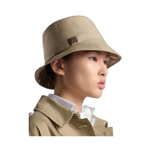 Teddy-D Miss Dior Allover Small Brim Bucket Hat