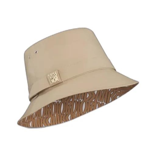 Teddy-D Miss Dior Allover Small Brim Bucket Hat