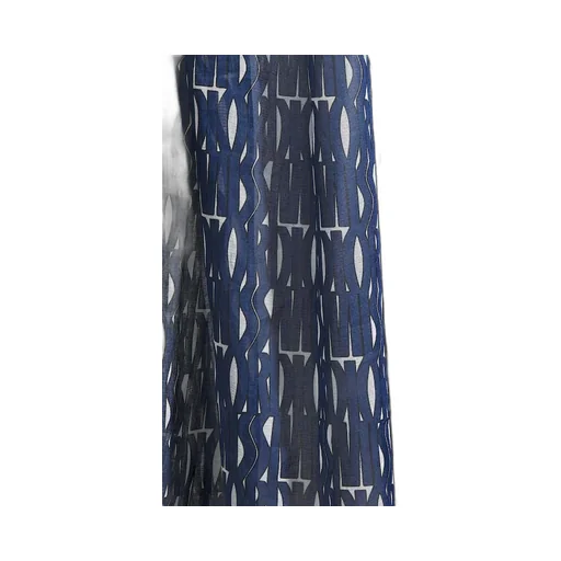 Pleated Mid-Length Skirt