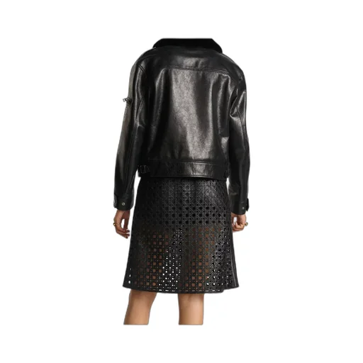 Macrocannage Skirt