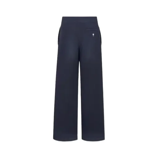 Lace-Up Wide Leg Pants