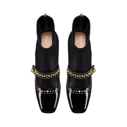 Belle-D Heeled Ankle Boot