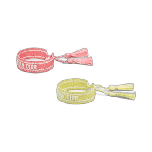 Christian Dior Bracelet Set