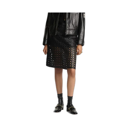 Macrocannage Skirt