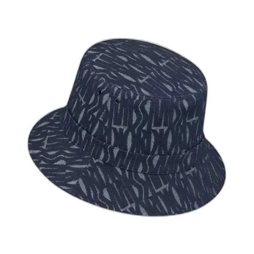 Teddy-D Miss Dior Allover Small Brim Bucket Hat