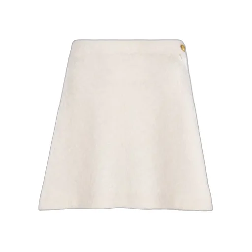 Flared Miniskirt