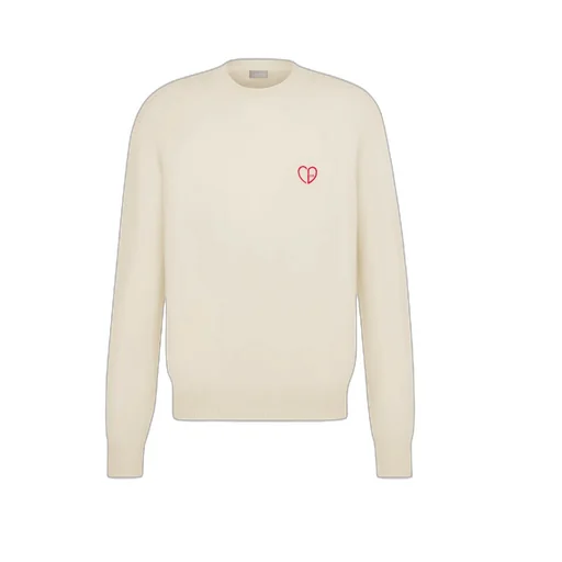 Long-Sleeved Cashmere Sweater