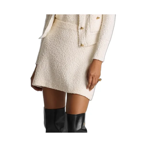 Flared Miniskirt