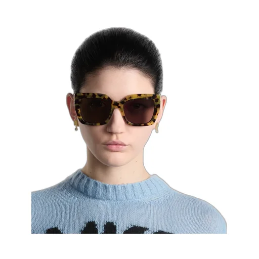 Square-Frame Sunglasses