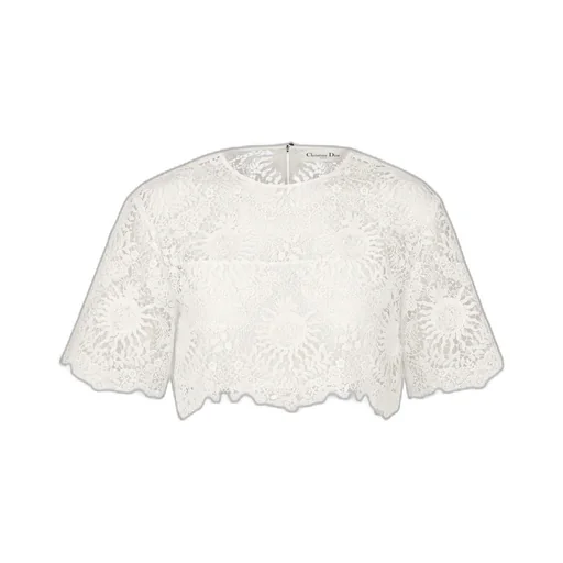 Lace Detailed Cropped Top