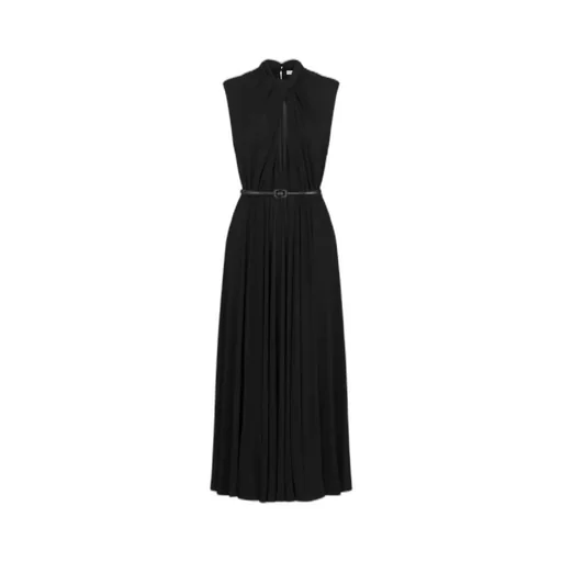Flared Long Dress